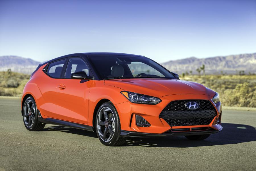  Hyundai Veloster Turbo 2018 года  (NA) (фото 15 из 61)